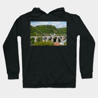 Luxembourg; City; Viaduct; Bridge; railway bridge; ground Hoodie